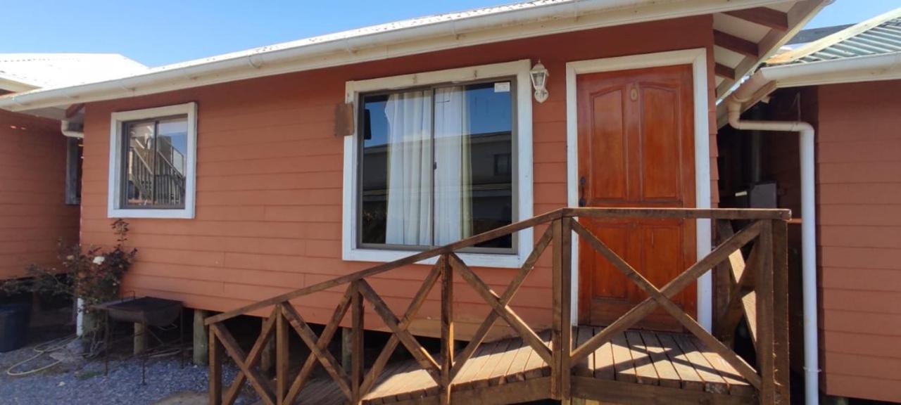 Cabanas Don Dago Cáhuil Buitenkant foto