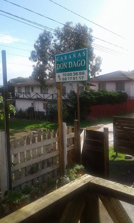 Cabanas Don Dago Cáhuil Buitenkant foto