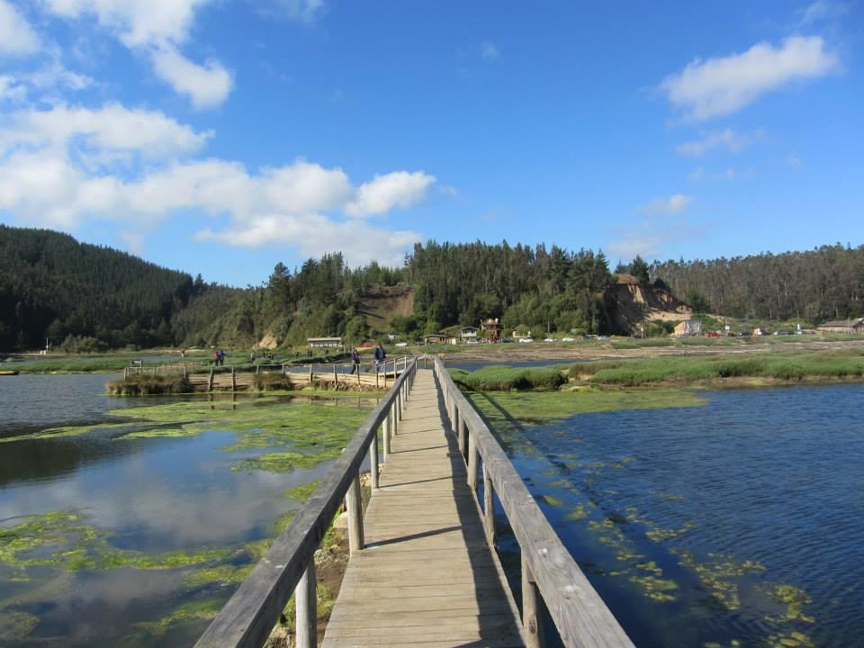 Cabanas Don Dago Cáhuil Buitenkant foto