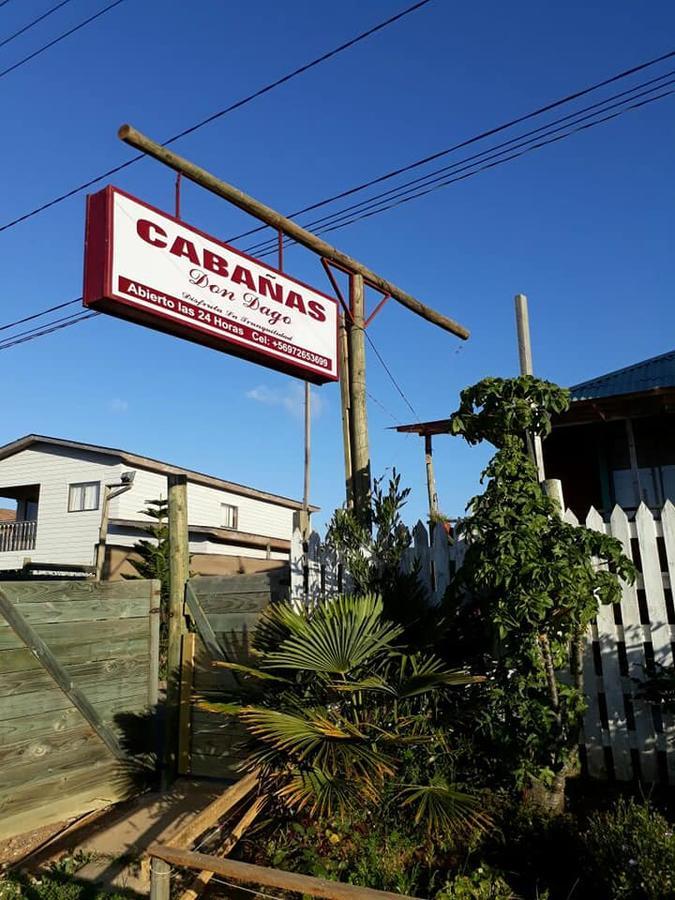 Cabanas Don Dago Cáhuil Buitenkant foto